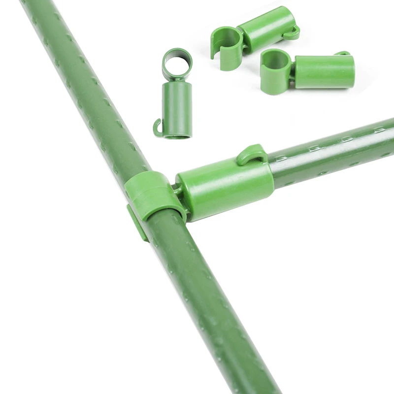 50pcs Agricultural Greenhouse Plant Growing Support Shelf Bracket