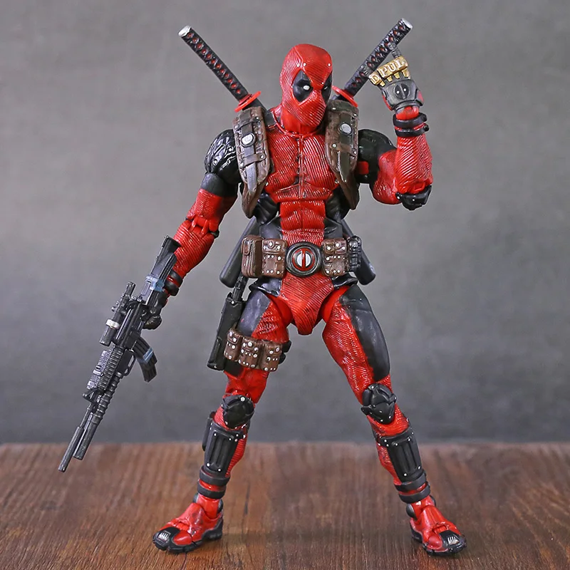 deadpool muñeco de coleccion