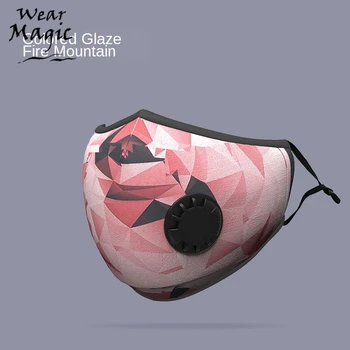 

Face Mask Anti-fog Haze Men's Women's Mouth Made Hood Washable Spring and Autumn