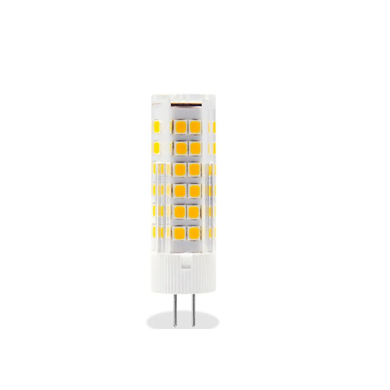 Светодиодный светильник SMD2835 G4 3 Вт 5 7 9 12 светодиодный переменный/постоянный ток В
