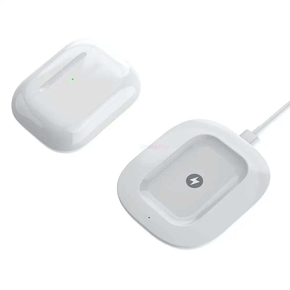 Мини портативное беспроводное зарядное устройство Knewfun Qi для Apple Airpods2 Airpod Airpods Pro 2