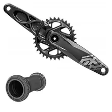 SRAM GX EAGLE DUB Crankset 34T 170 мм 175 мм MTB с двумя бортами велосипедный Кривошип с DUB BSA Нижний Кронштейн SRAM GX EAGLE DUB Crankset 34T 170 мм 175 мм MTB с двумя бортами велосипедный Кривошип с DUB BSA Нижний Кронштейн