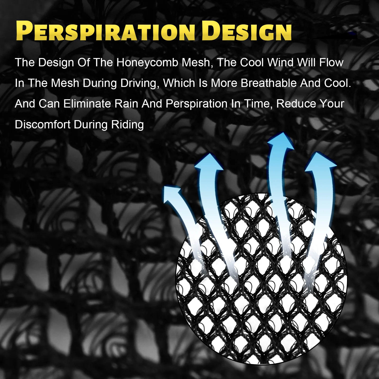 Suitable for Honda CBR650F CBR 650F CB650F motorcycle seat cover sunscreen heat insulation seat cover mesh cushion
