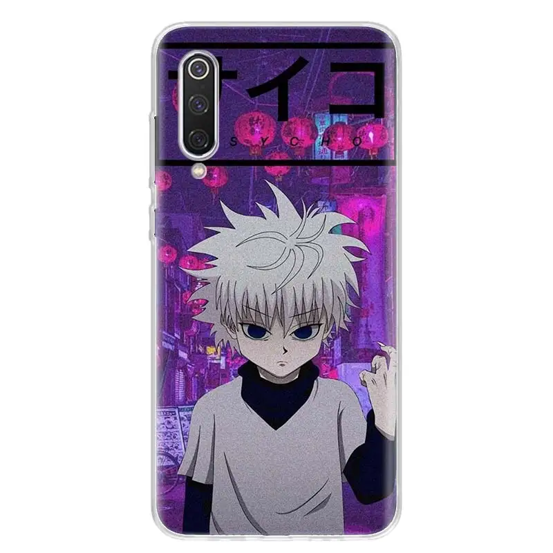 Hunter x охотников крышка чехол для телефона для Xiao mi Red mi Note 8 Pro 8A 7 7A 5 5A 6A 4X S2 K20 mi 5X6X9 8 CC9 F1 корпус под плетенную сумку - Цвет: TW146-1