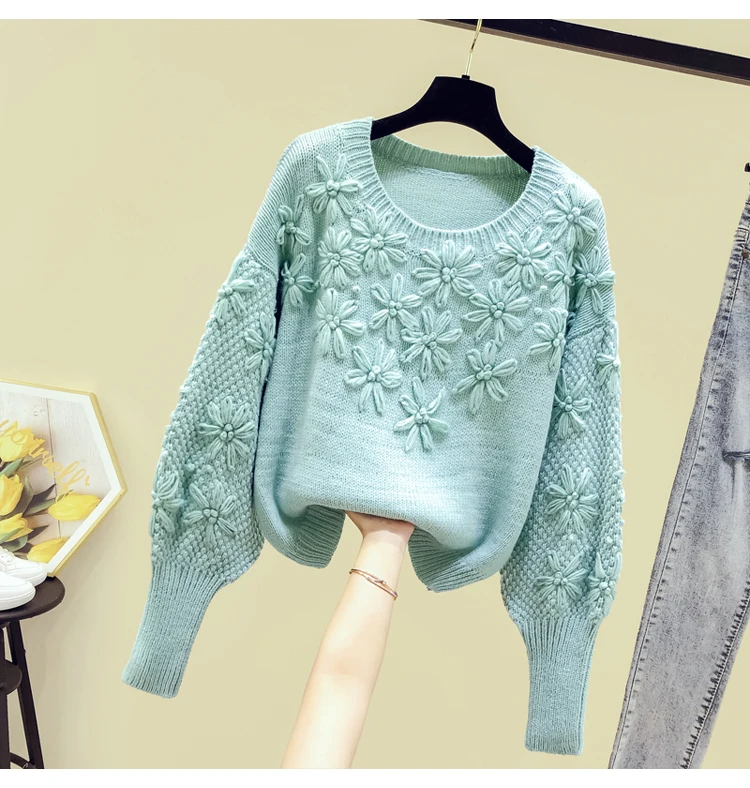 Spring Autumn Cashmere Sweaters Women Fashion
