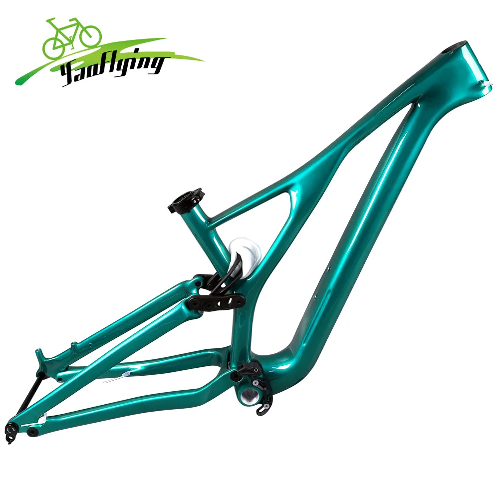 T1100 Toray Carbon Fiber Mtb Frame 29 Boost Full Suspension Frames Bsa