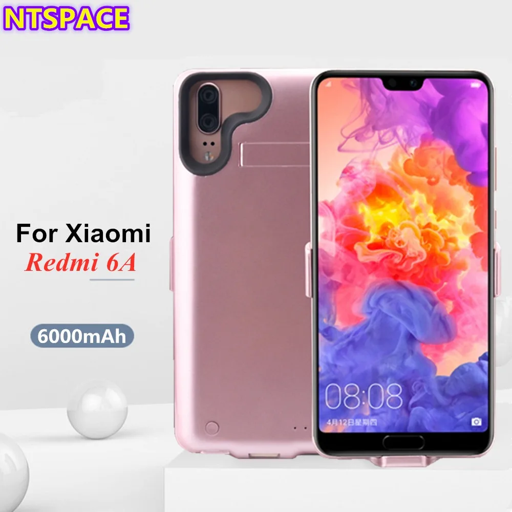 Чехол для портативного зарядного устройства Xiaomi Redmi 6A чехол резервной зарядки