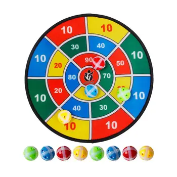 

Children's Safe Darts Set Kids Interaction Outdoor Indoor Cloth Darts Board Throwing Sport Play Kit
