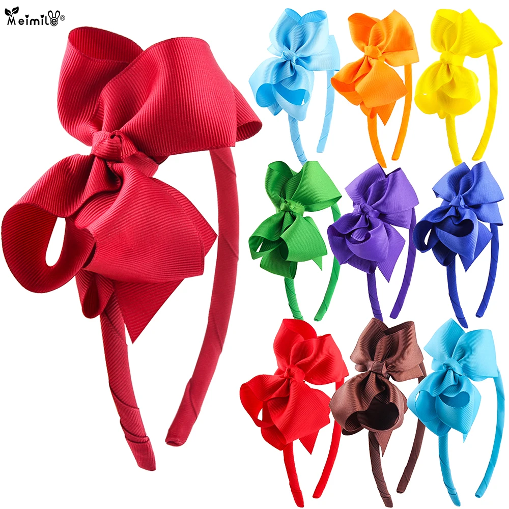 grosgrain bow headband