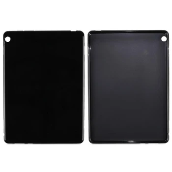 

HUAWEI MediaPad M5 Lite M5Lite 10.1 ultra slim Silicone soft black Tablet Back Cover For BAH2-W19L09 Shockproof Bumper Case capa