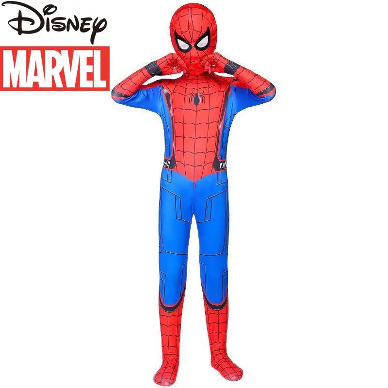 Костюм Человека-паука из мультфильма Marvel |