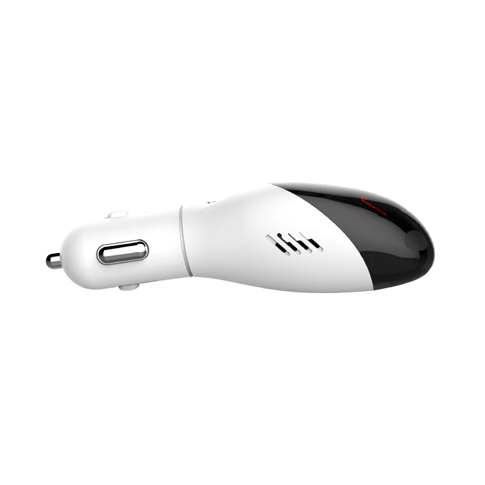 Автомобильное зарядное устройство 3.1A двойной usb-порт с анионным очистителем с цифровым дисплеем напряжения тока для Galaxy iPhone