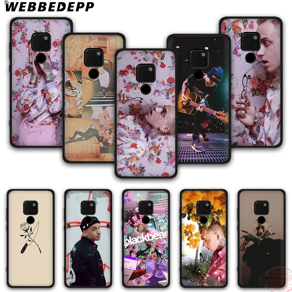 WEBBEDEPP Blackbear Модный мягкий силиконовый чехол для телефона Mate 10 20 30 Pro Lite Nova 2i 3i 3 4 5i 2 5