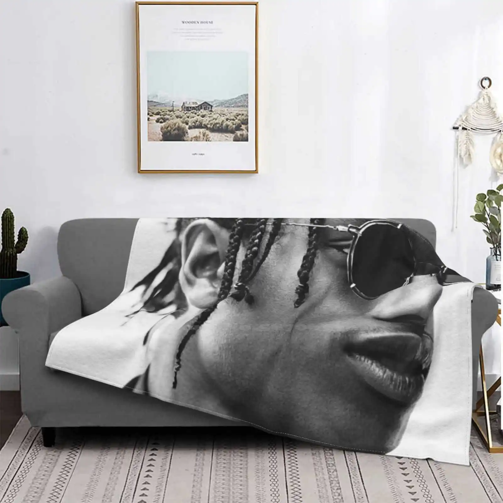 Neklace Design Creativo Leggero Sottile Morbida Coperta Di Flanella Futuro Album Fiore Ragazzo Frank Tyler Voto Wang Cherry Bomb Strano Lupo