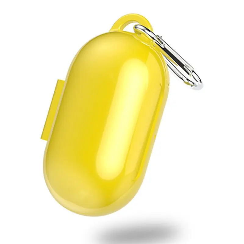 Покрытие из ТПУ защитный чехол полное покрытие для samsung Galaxy Buds аксессуары - Цвет: Yellow