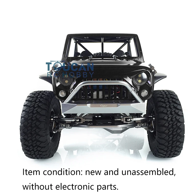 1/8 Capo RC Racing JKMAX металлический Рок Гусеничный Chasis автомобильный комплект модель