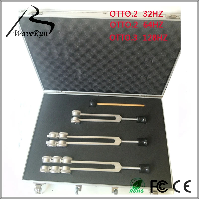 

Physiotherapy tuning fork OTTO Tuner Sets-64HZ, 32HZ, 128HZ K1505 tuning fork