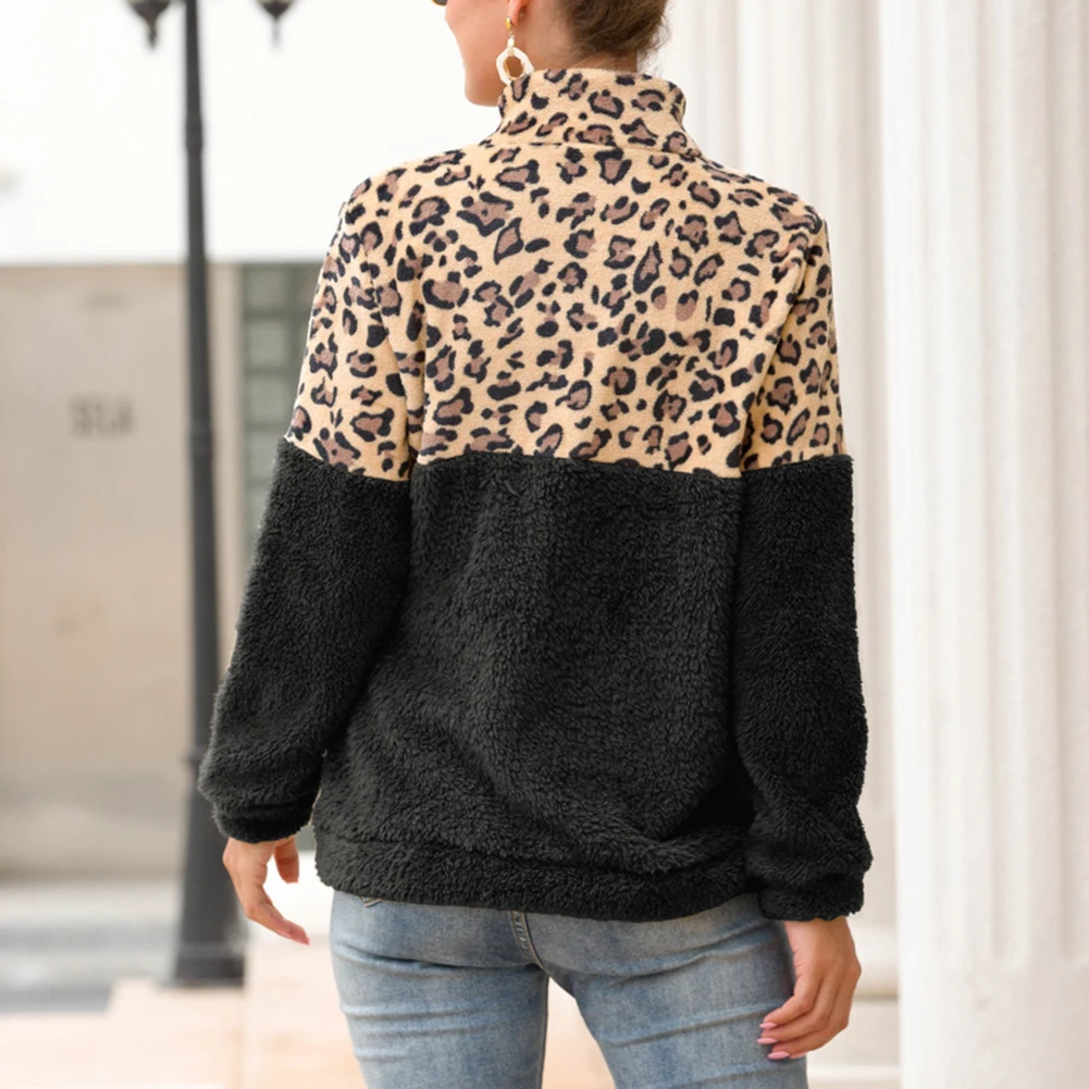 Новинка, женские толстовки с леопардовым принтом, топы, Sudadera Mujer, Harajuku, толстовки с длинными рукавами, толстовка, Camiseta Mujer