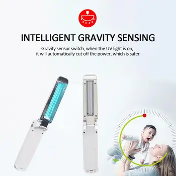 

270nm Energy Conservation Germicidal Lamp UV Light Sterilizer Anti Virus Lamp Sterilizer Lamp UVC Mask Protection USB Family