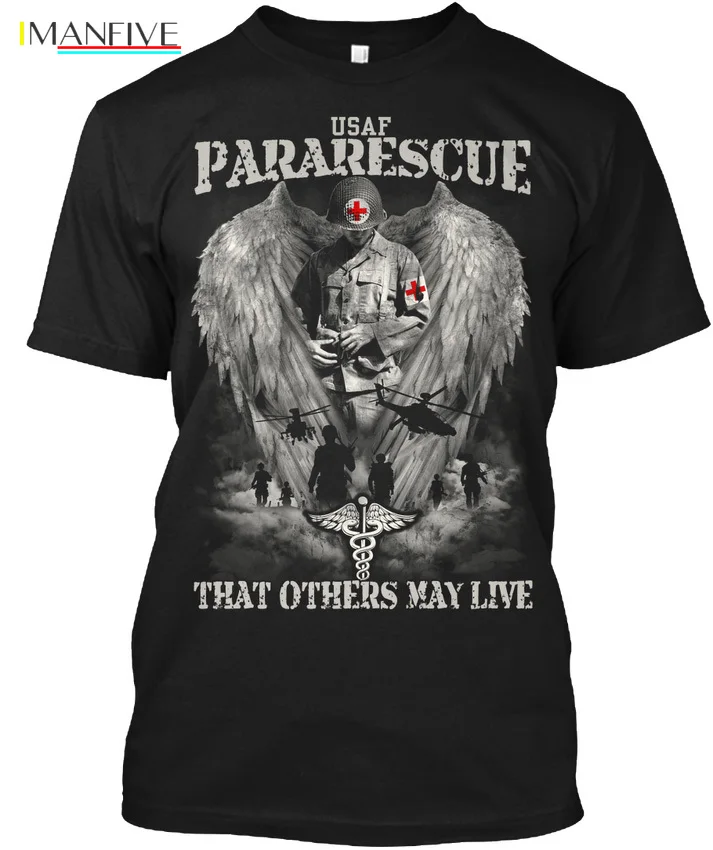 

Pararescue That Others May Live - Usaf Popular Tagless Tee T-Shirt