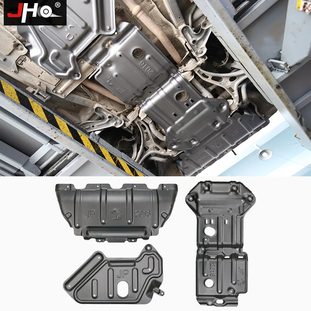 JHOOffroadDrivingSkidPlatesUnderBodyShieldCoverfor20112019