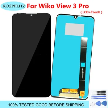 

6.3 Inch For wiko view 3 Pro LCD Display & Touch Screen Digitizer Assembly 100% Tested For wiko view3Pro Phone Display + tools