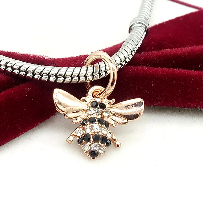 TTBEADS 1 шт. Европейский серебристый cz, очаровательные бусины для 925 браслет цепь "сделай сам"