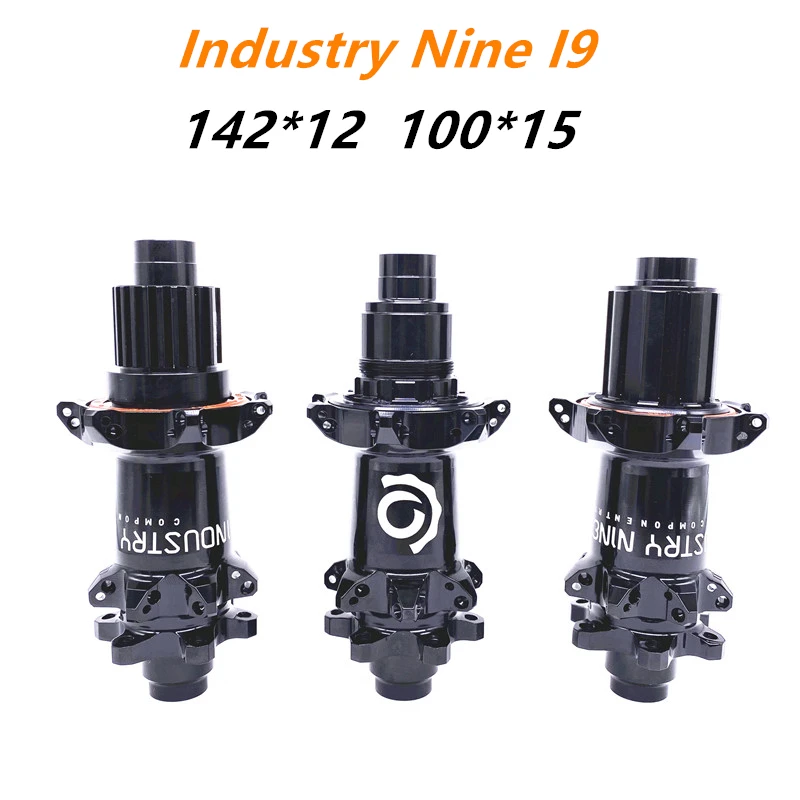 Nine industry I9 mountain centers 100*15/142 * 12MICRO SPLINE bushing MTB Bike 12 axle speed bicycle | Спорт и развлечения