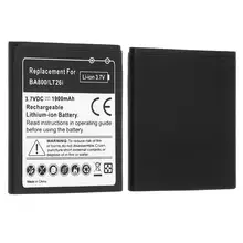 Сменная батарея подходит для sony BA800 подходит для Xperia S LT25i подходит для Xperia V LT26i AB-0400