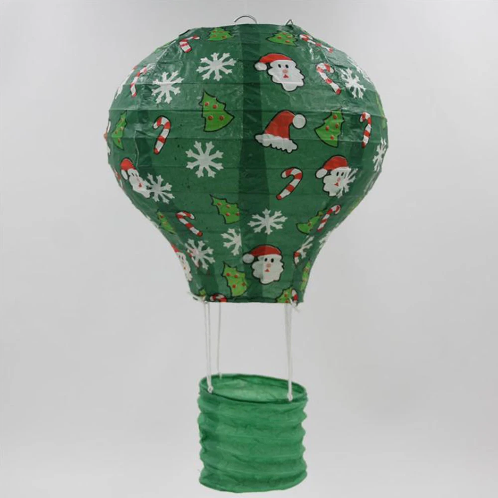 Green snowflake 10 дюймов, декор для свадьбы, дня рождения, воздушный шар, бумажный фонарь, Рождественский фестиваль, декор для бара, сделай сам, подвесной воздушный шар, фонарь - Цвет: Green snowflake