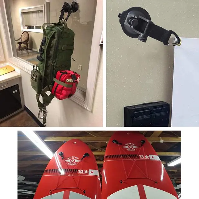 Nagy Teherbírási Pohara Horgony A Horog Rögzítésével, Kemping Ponyvás Tartozékként, Mint Autóoldali Napellenző, Üvegszálas És Epoxi Sups - Image 5