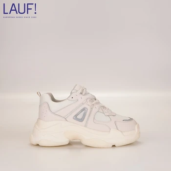 

Sneakers female 1121-1 beige, Color Me, genuine leather, beige