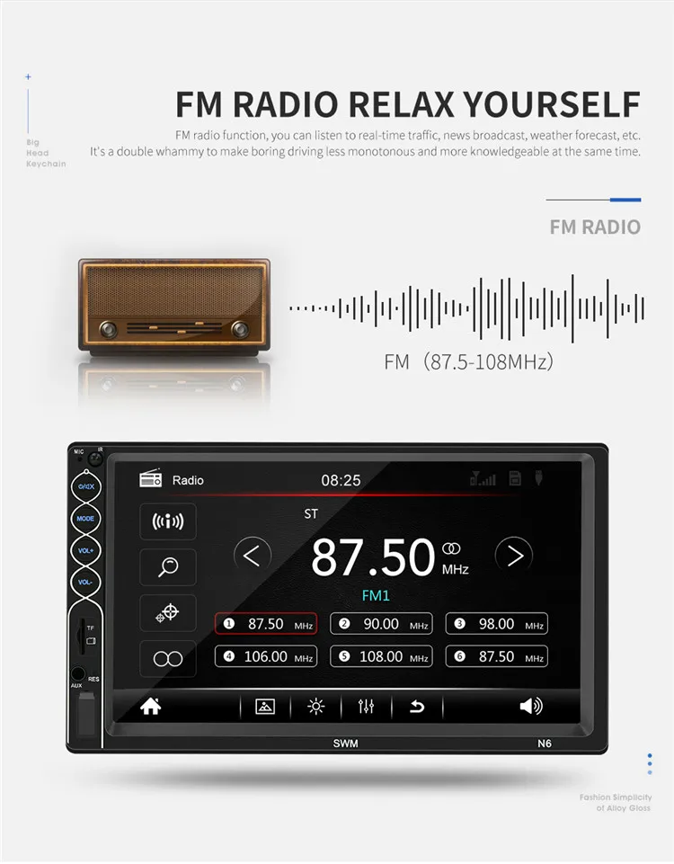 Car radio 2 din (7)