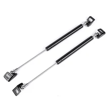 1 Pair Black Car Front Hood Shock Lift Strut Bar Arm For Honda Jazz