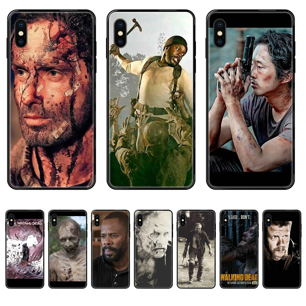 Черный мягкий ТПУ Модный Оригинальный для Xiaomi Redmi 3S 4X 4A 5 5A 6 6A 7 7A 8 8A 8T 9 9A K20 K30 S2 Y2 Pro