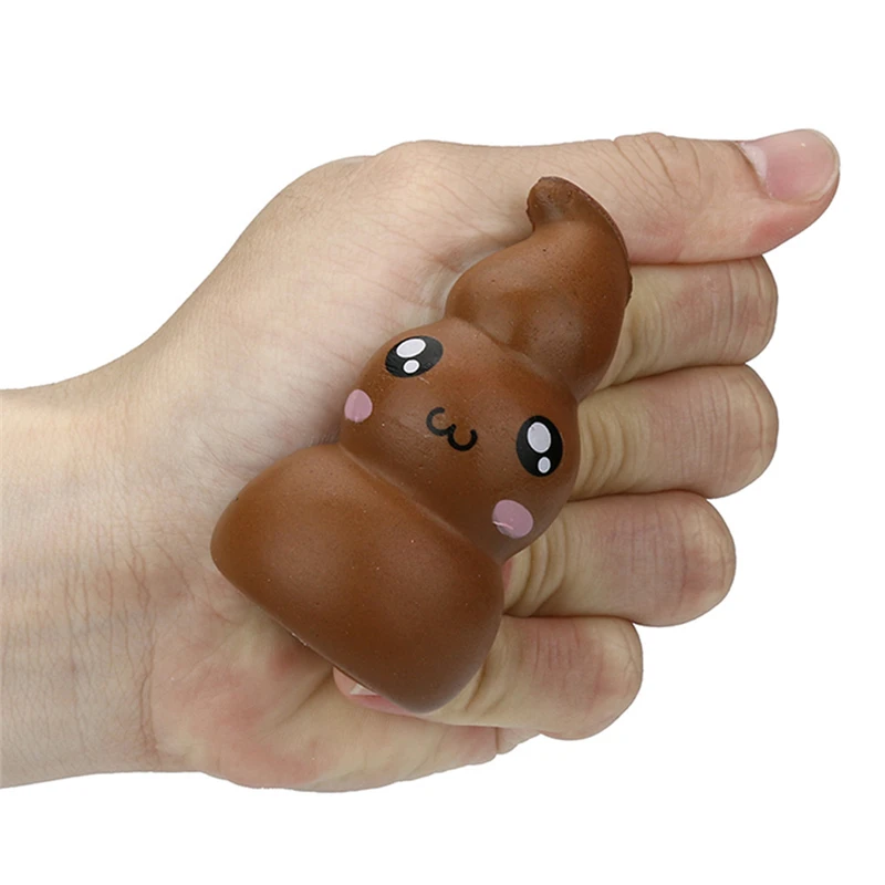 Squeeze Soft Poo смайлик игрушка брелки Pop Out языки Новинка Забавный маленький хитрый Розыгрыш Забавный подарок