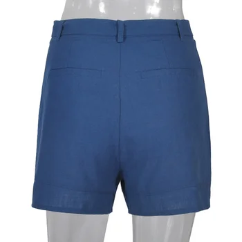 

Women Casual Loose Short High Waist Tie up Comfortable Lady Summer Shorts XRQ88