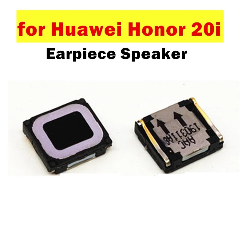 2 шт. для Huawei Honor 20i динамик ушной сотовый телефон звуковой приемник модуль