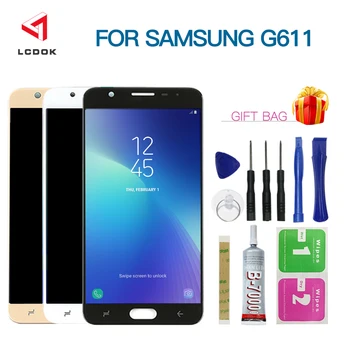 

Brightness Adjustable LCD For Samsung Galaxy On7 Prime 2018 G611 G611F LCD Display Touch Screen Digitizer Assembly Panel Parts