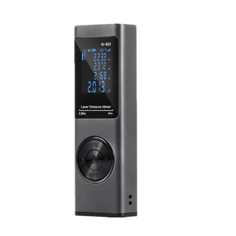 DANIU Mini Laser Distance Meter Swith Bult-in Rechargeable Battery Waterproof Dustproof Fallproof Digital Laser Rangefinder Tool DANIU Mini Laser Distance Meter Swith Bult-in Rechargeable Battery Waterproof Dustproof Fallproof Digital Laser Rangefinder Tool