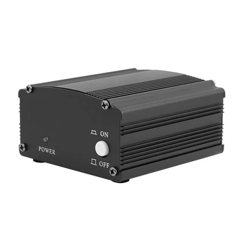 

Suitable for Bm 800 Microphone 48V Phantom Power for Condenser Microphone Music Recording Equipment with Adapter XLR o Cable