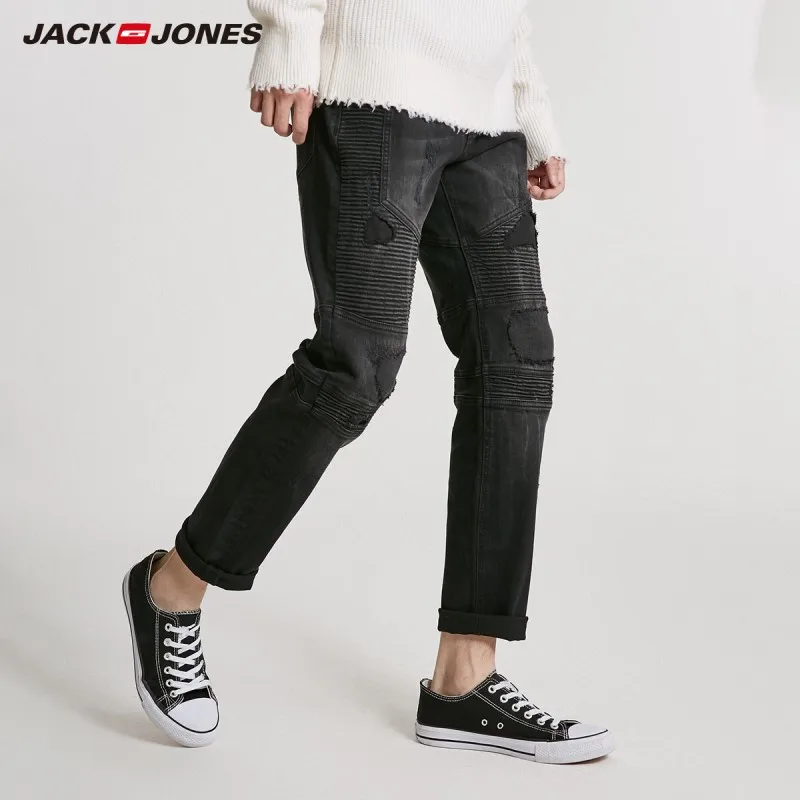 JackJones зимние мужские трендовые удобные хлопковые Стрейчевые тонкие уличные