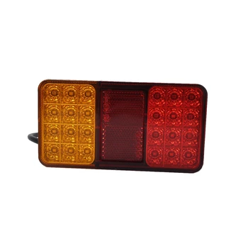 

12V LED Rear Tail Lights Lamps Lorry Truck Trailer Caravan Bus Motorhome