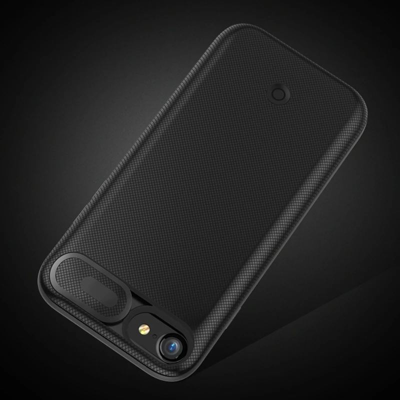 Suqy батарея чехол для iphone 6 6s 7 8 5500/7500mAh банк питания чехол для iphone 6 plus 6s plus 7 plus 8 plus