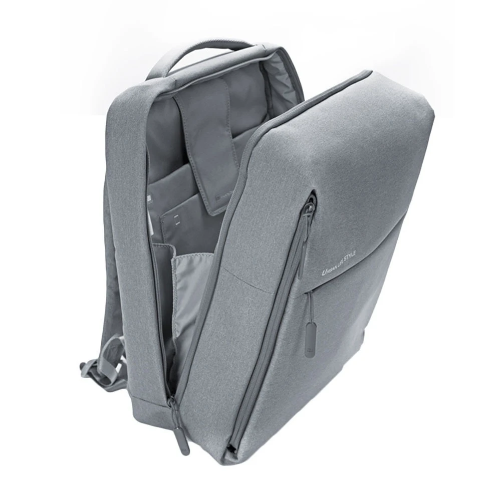 Влагозащищенный рюкзак Mi City Backpack от XIAOMI для переноски ноутбука диагональю до 15"