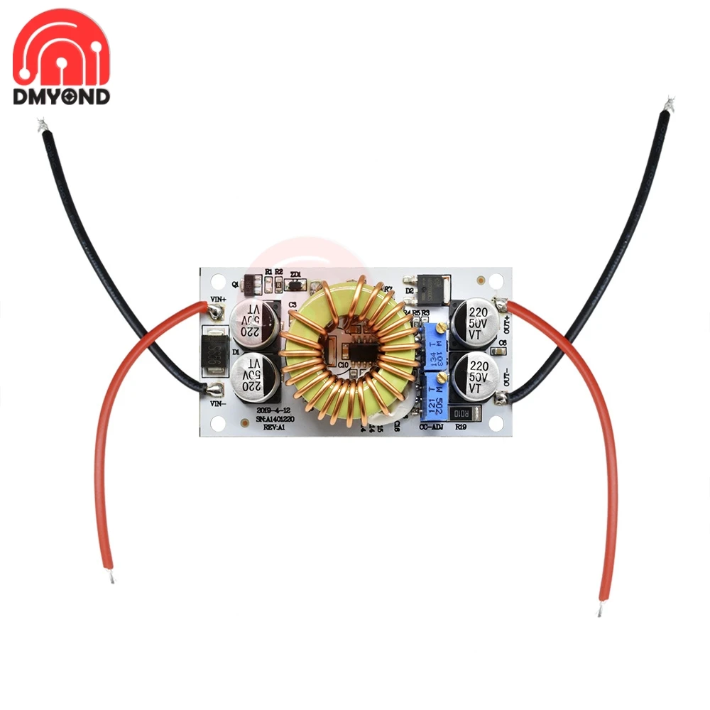 Modulo Step-Up Hailege 250W - Convertitore 10-40V A 10-50V 6A - Foto 10