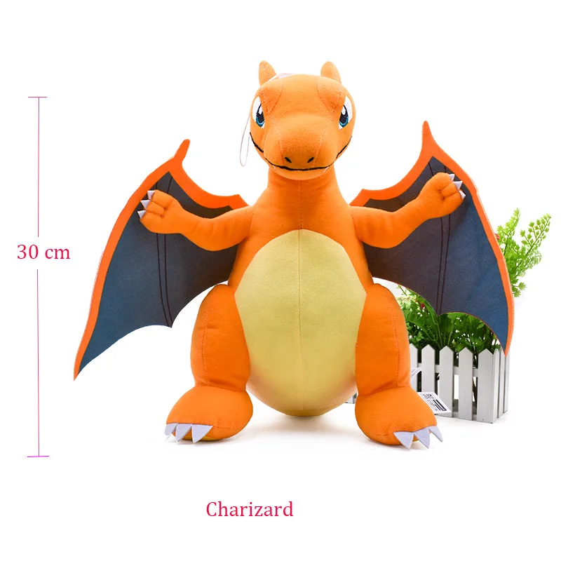 8 9 видов стилей Q версия Mega Rayquaza Charizard X& Y Mega Charizard Y Mega Evolution плюшевые игрушки для детей - Цвет: 8