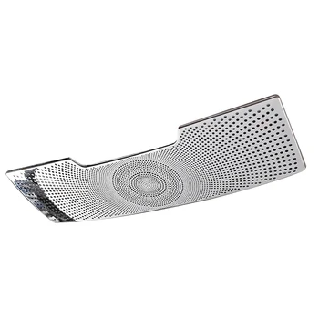 

Car Reading Light Cover Easy Install Interior Decoration Roof Lamp Frame Mesh Protective Styling For Benz C Class GLC260L E300L