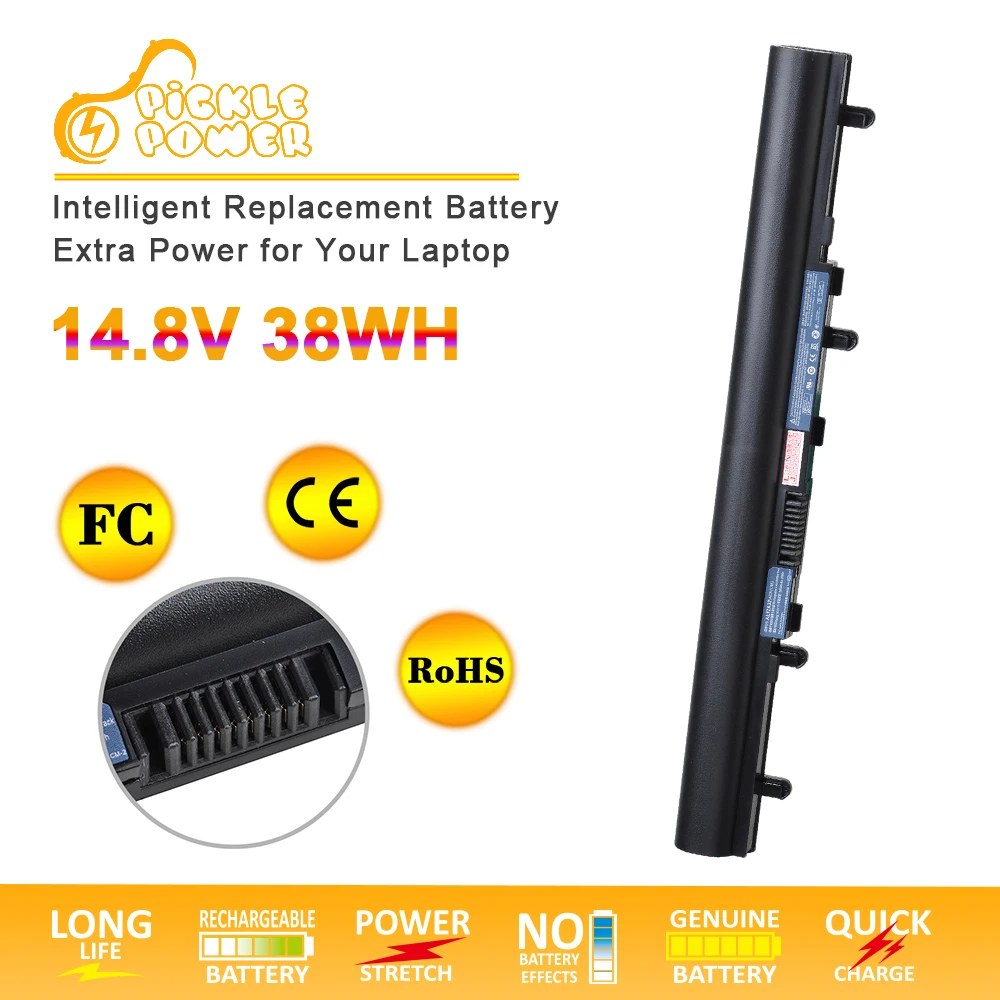 Аккумулятор AL12A32 V5 для Acer Aspire батарея 1 2 5 AL12A72 |Аккумуляторы ноутбуков| |