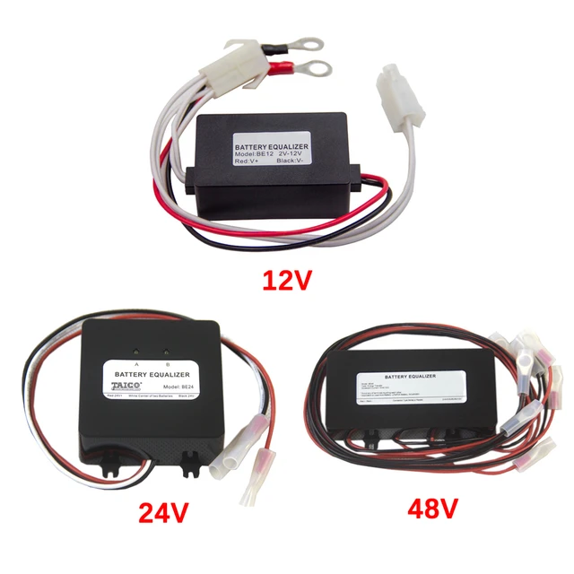 Ladungsausgleicher / Batteriebalancer für 24V / 36V / 48V